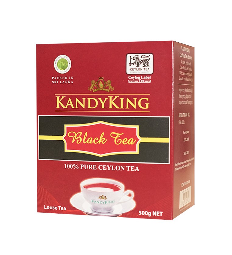 Kandy King Black Tea Leaves 500g